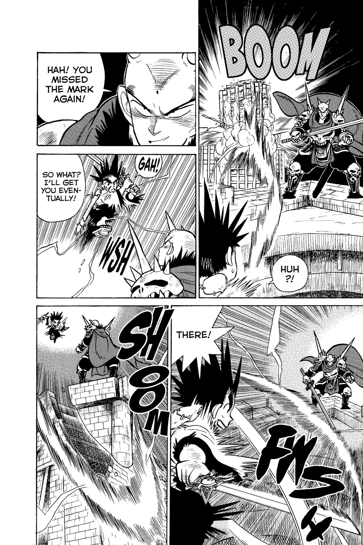 Yaiba - Samurai Legend Chapter 61 page 6 - 