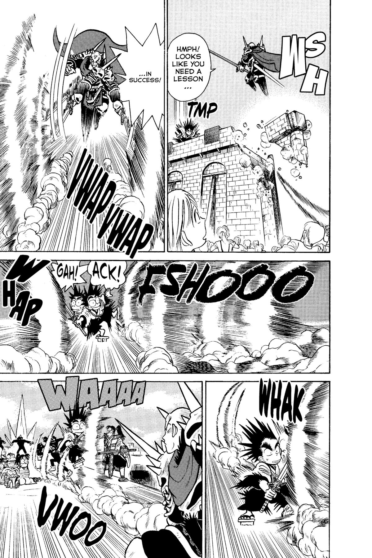 Yaiba - Samurai Legend Chapter 61 page 7 - 