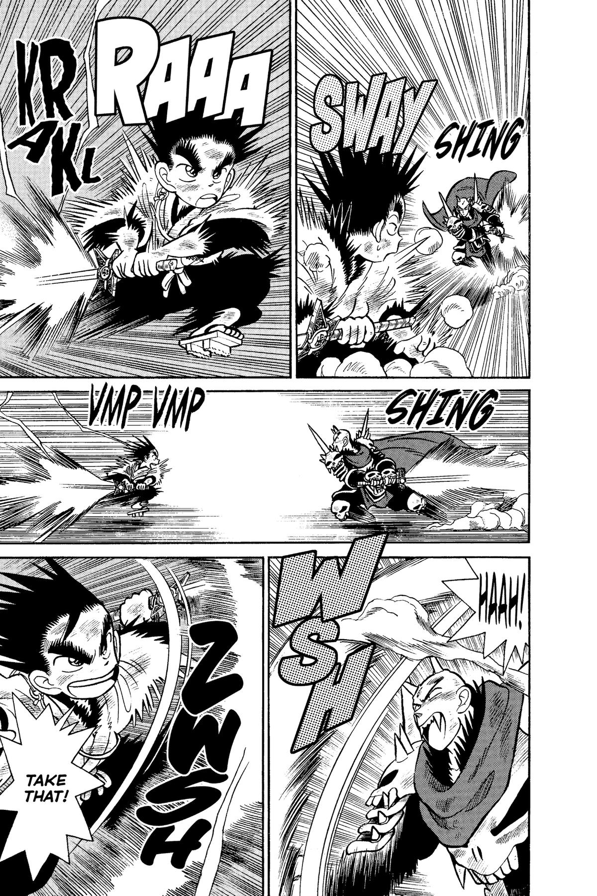 Yaiba - Samurai Legend Chapter 61 page 9 - 