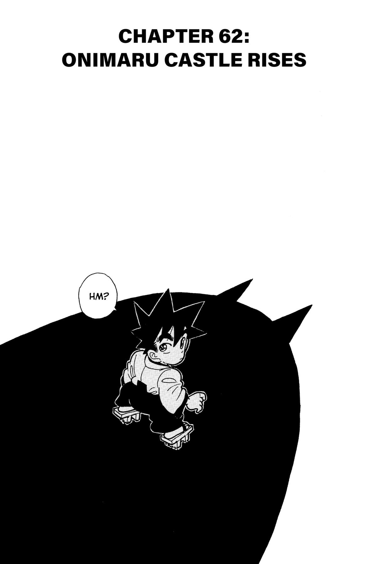 Yaiba - Samurai Legend Chapter 62 page 1 - 