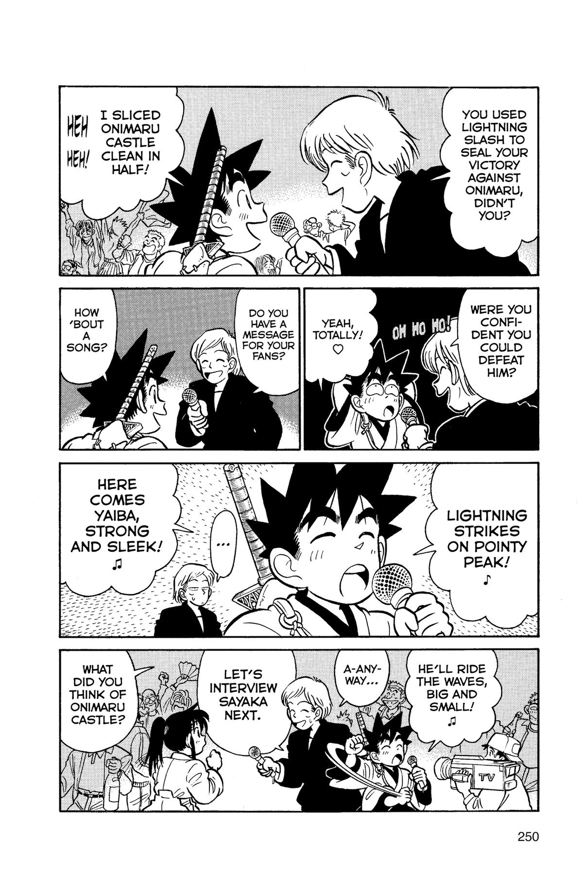 Yaiba - Samurai Legend Chapter 62 page 13 - 