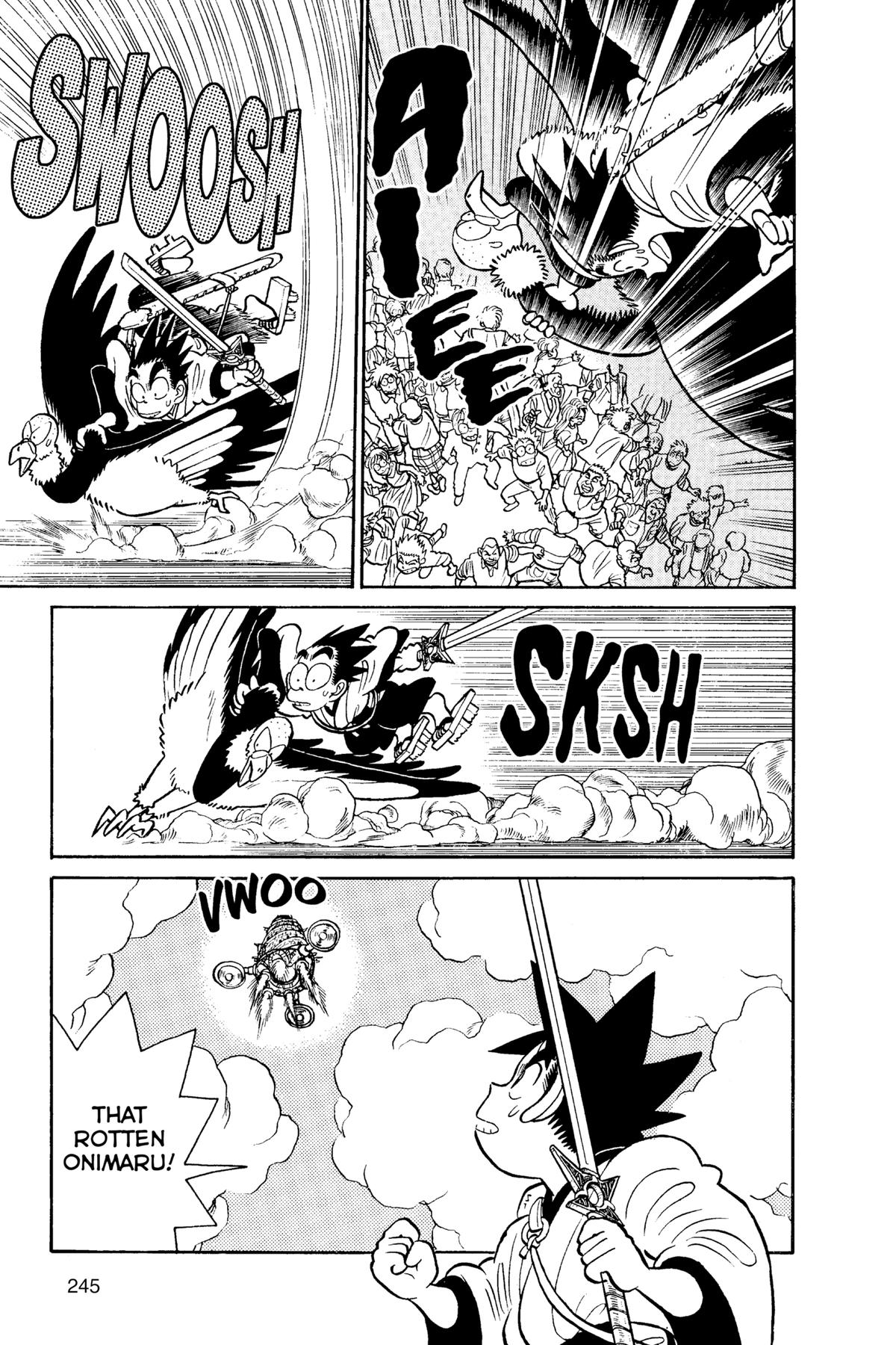 Yaiba - Samurai Legend Chapter 62 page 8 - 