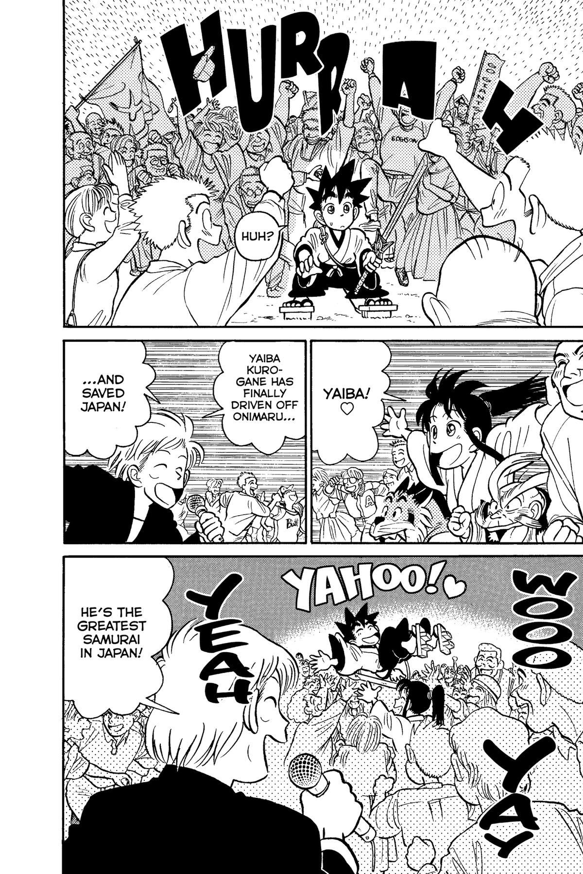 Yaiba - Samurai Legend Chapter 62 page 9 - 