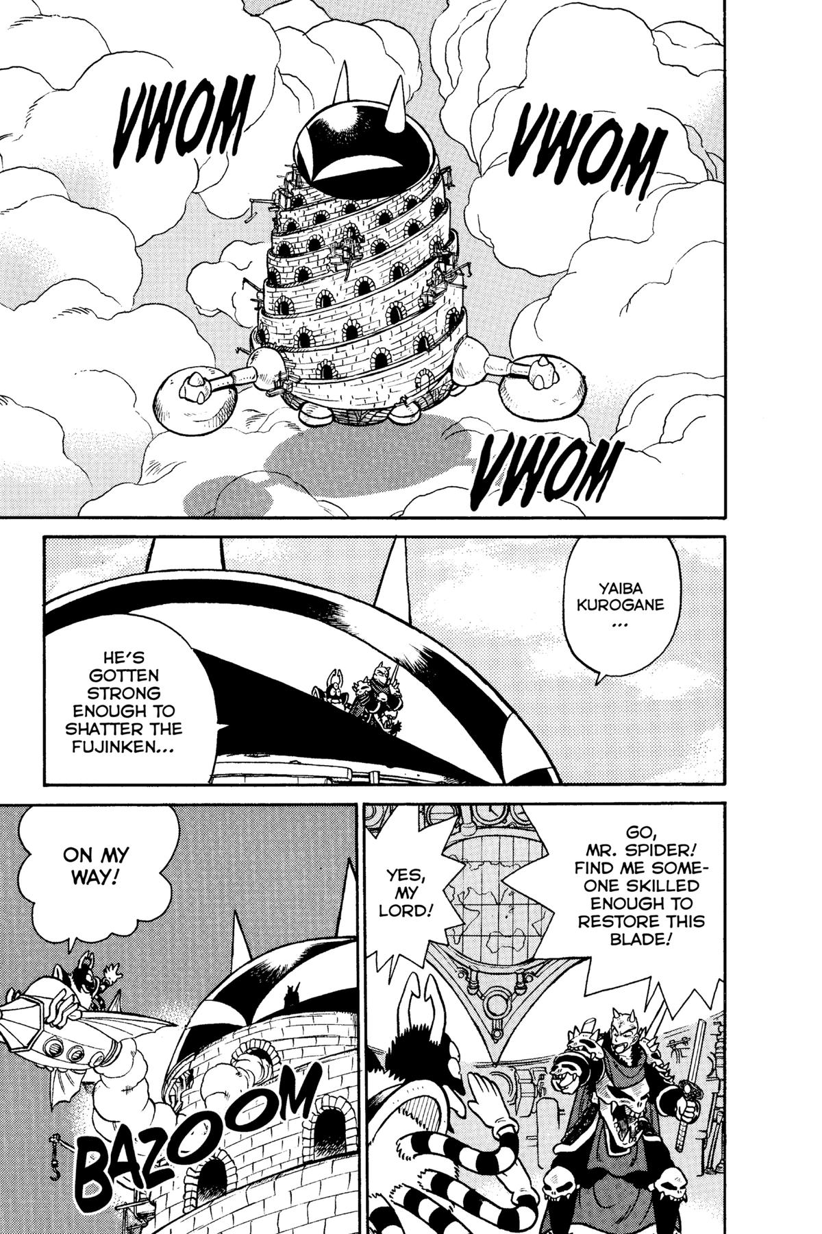 Yaiba - Samurai Legend Chapter 62 page 10 - 