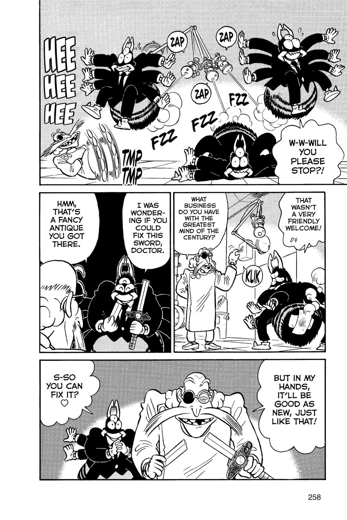 Yaiba - Samurai Legend Chapter 63 page 4 - 
