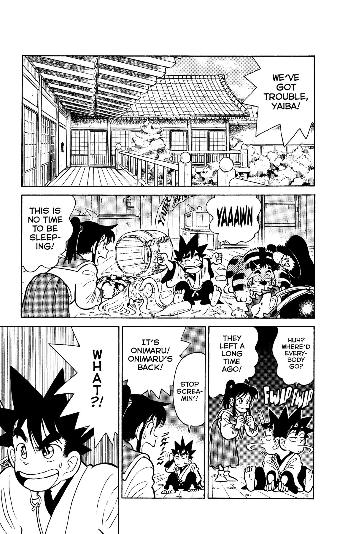 Yaiba - Samurai Legend Chapter 63 page 7 - 