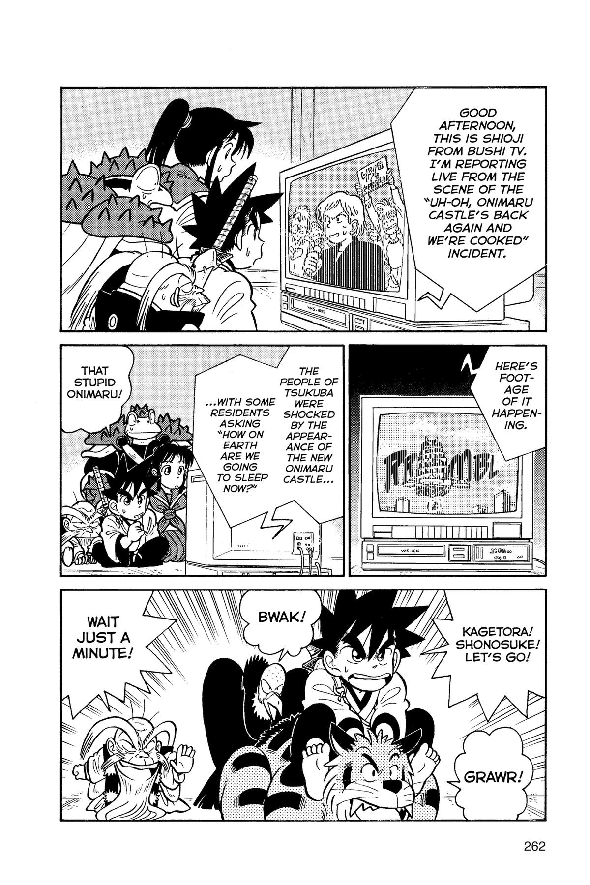 Yaiba - Samurai Legend Chapter 63 page 8 - 