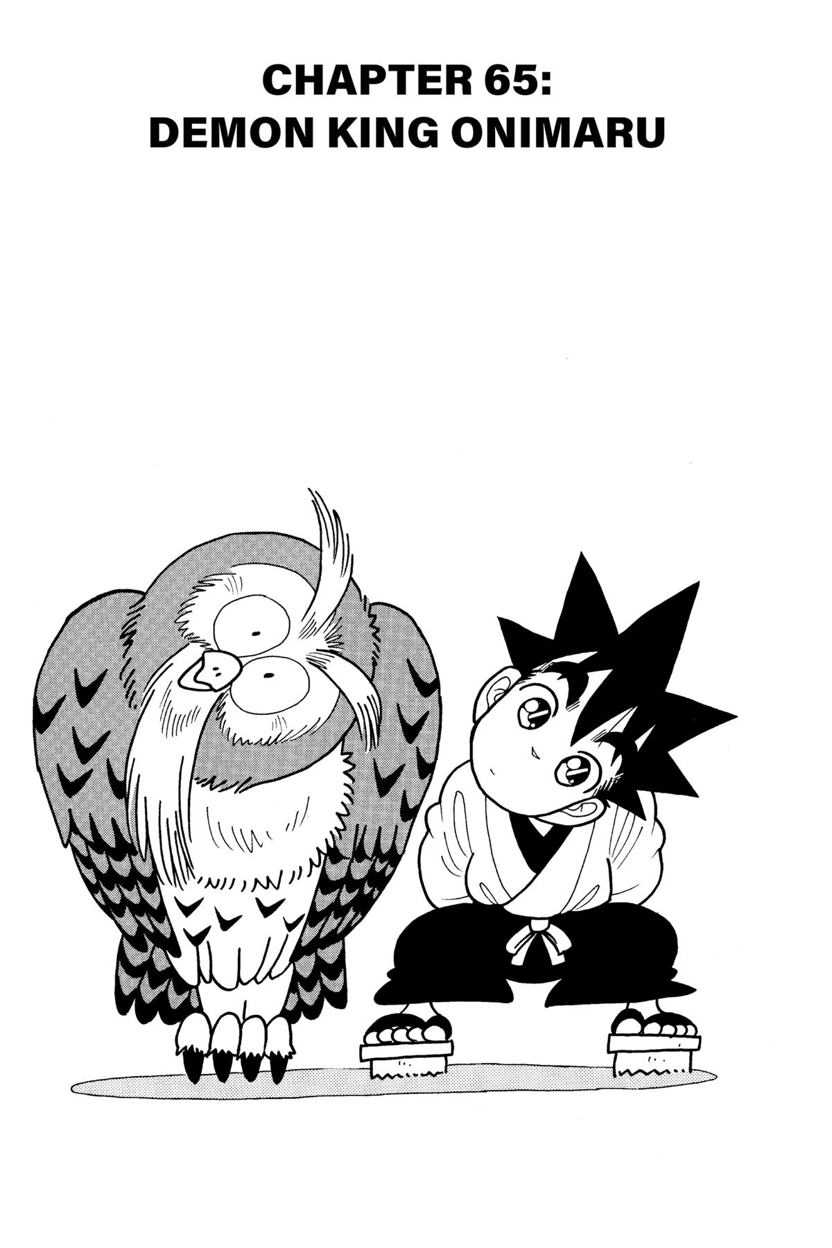 Yaiba - Samurai Legend Chapter 65 page 1 - 