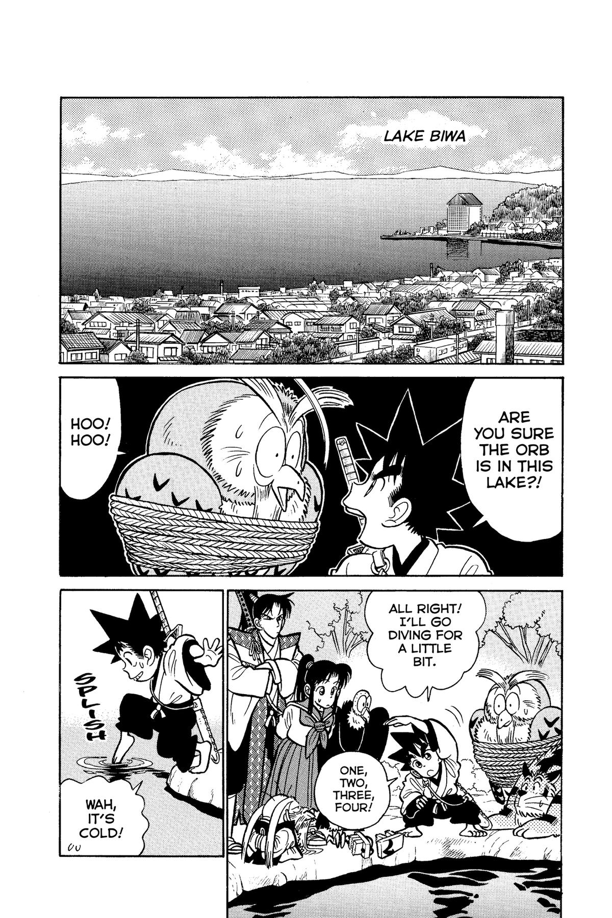 Yaiba - Samurai Legend Chapter 65 page 2 - 