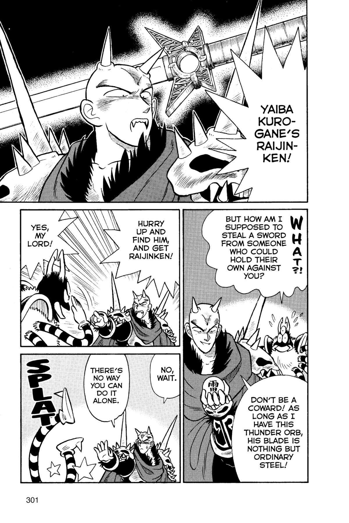 Yaiba - Samurai Legend Chapter 65 page 11 - 