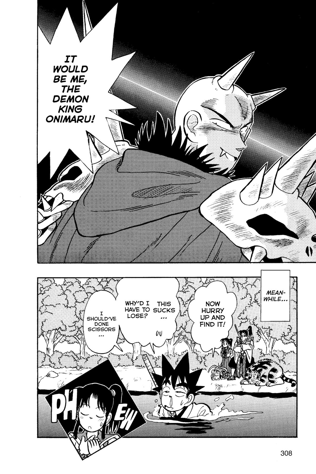 Yaiba - Samurai Legend Chapter 65 page 18 - 