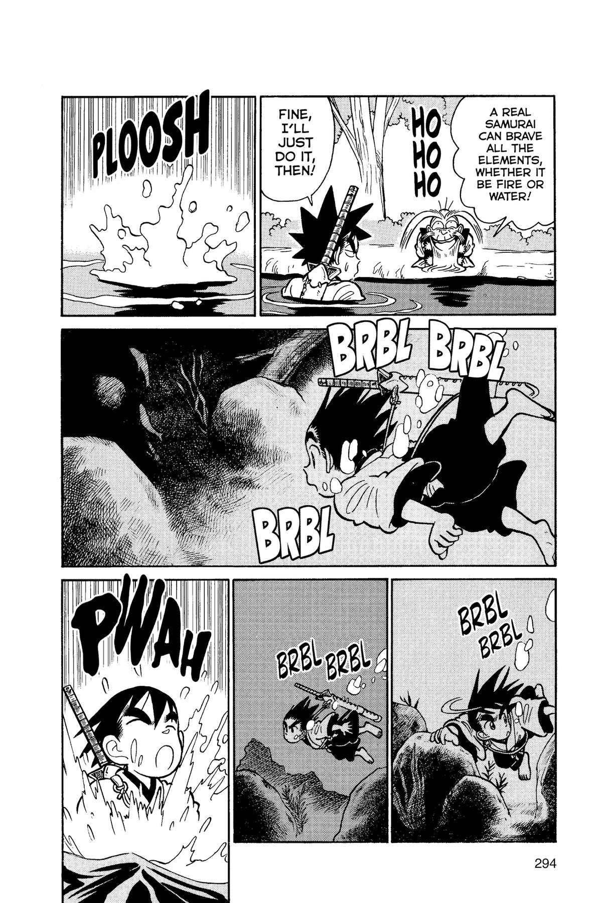 Yaiba - Samurai Legend Chapter 65 page 4 - 