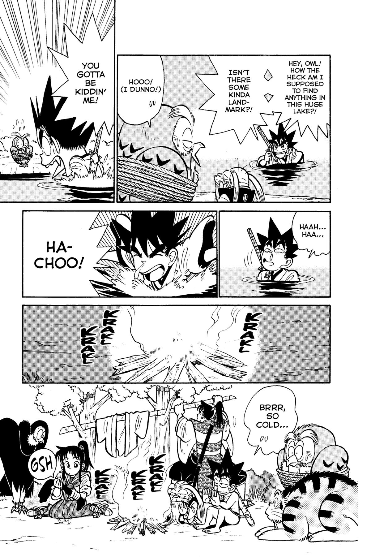 Yaiba - Samurai Legend Chapter 65 page 5 - 