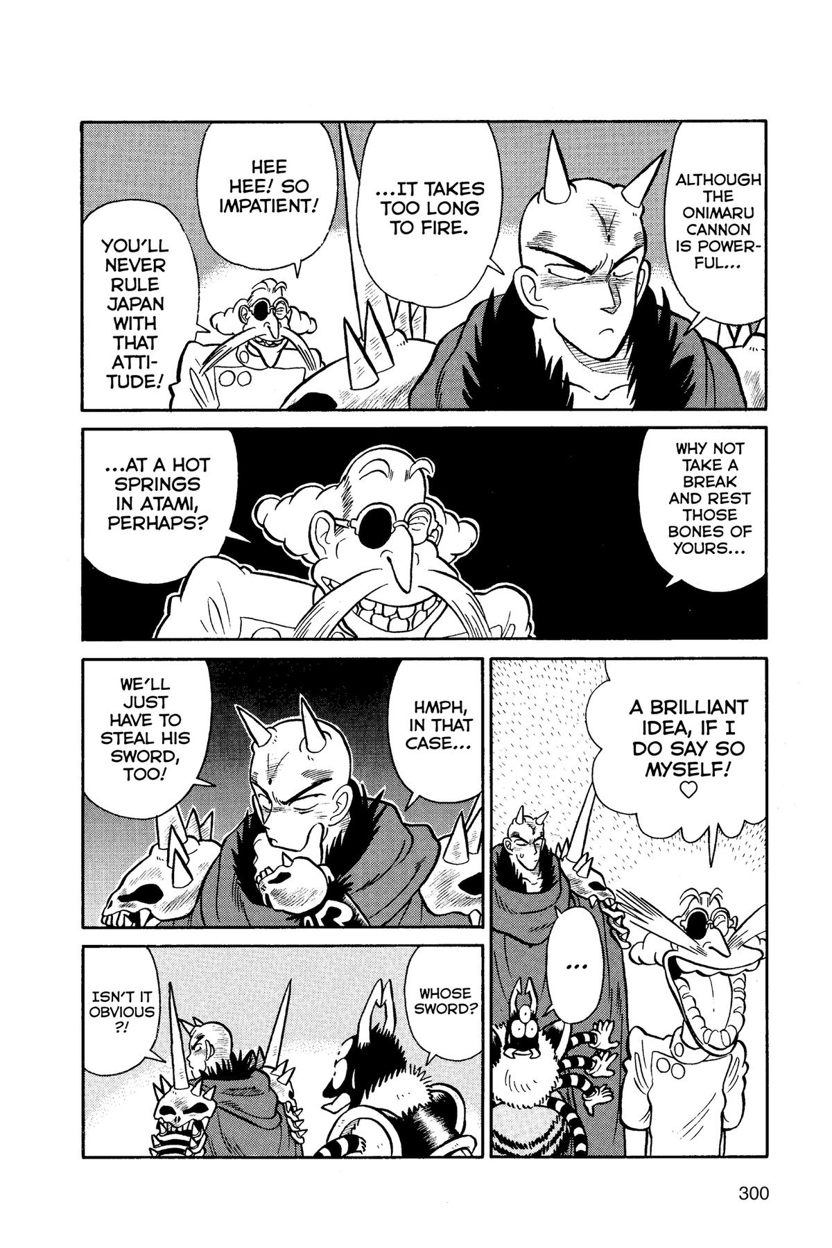 Yaiba - Samurai Legend Chapter 65 page 10 - 