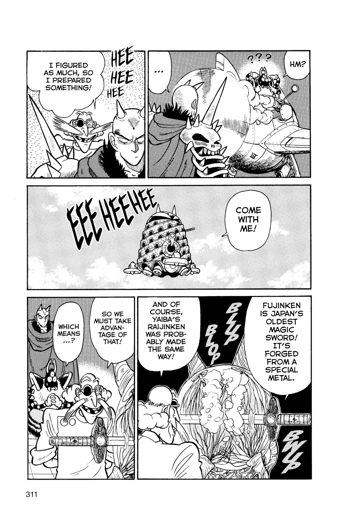 Yaiba - Samurai Legend Chapter 66 page 3 - 