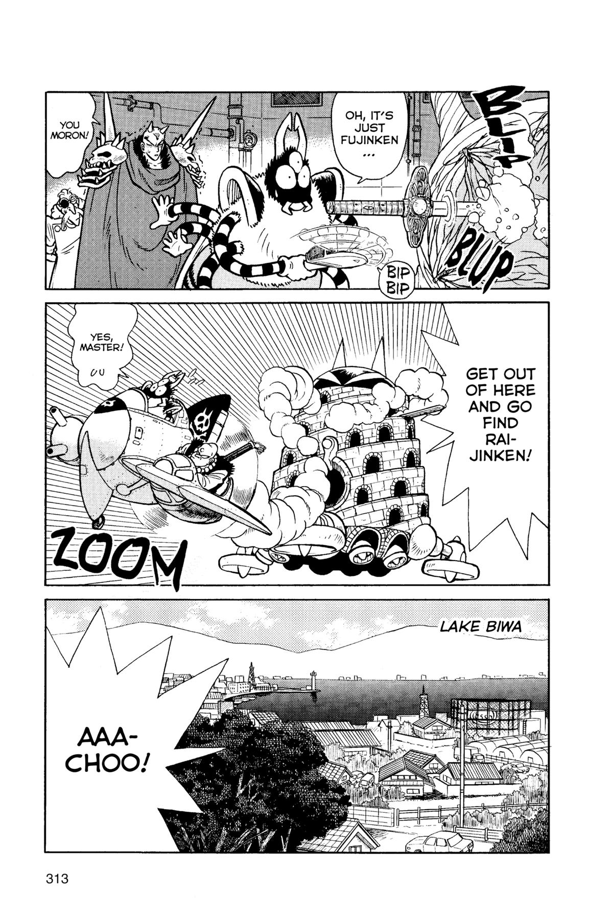 Yaiba - Samurai Legend Chapter 66 page 5 - 