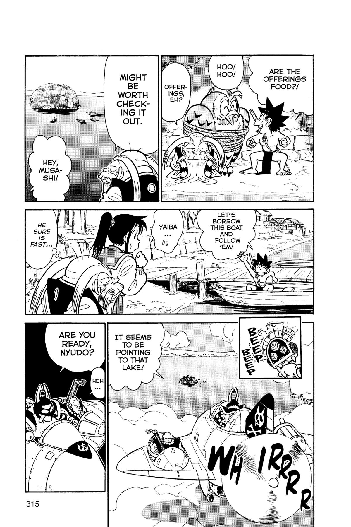 Yaiba - Samurai Legend Chapter 66 page 7 - 