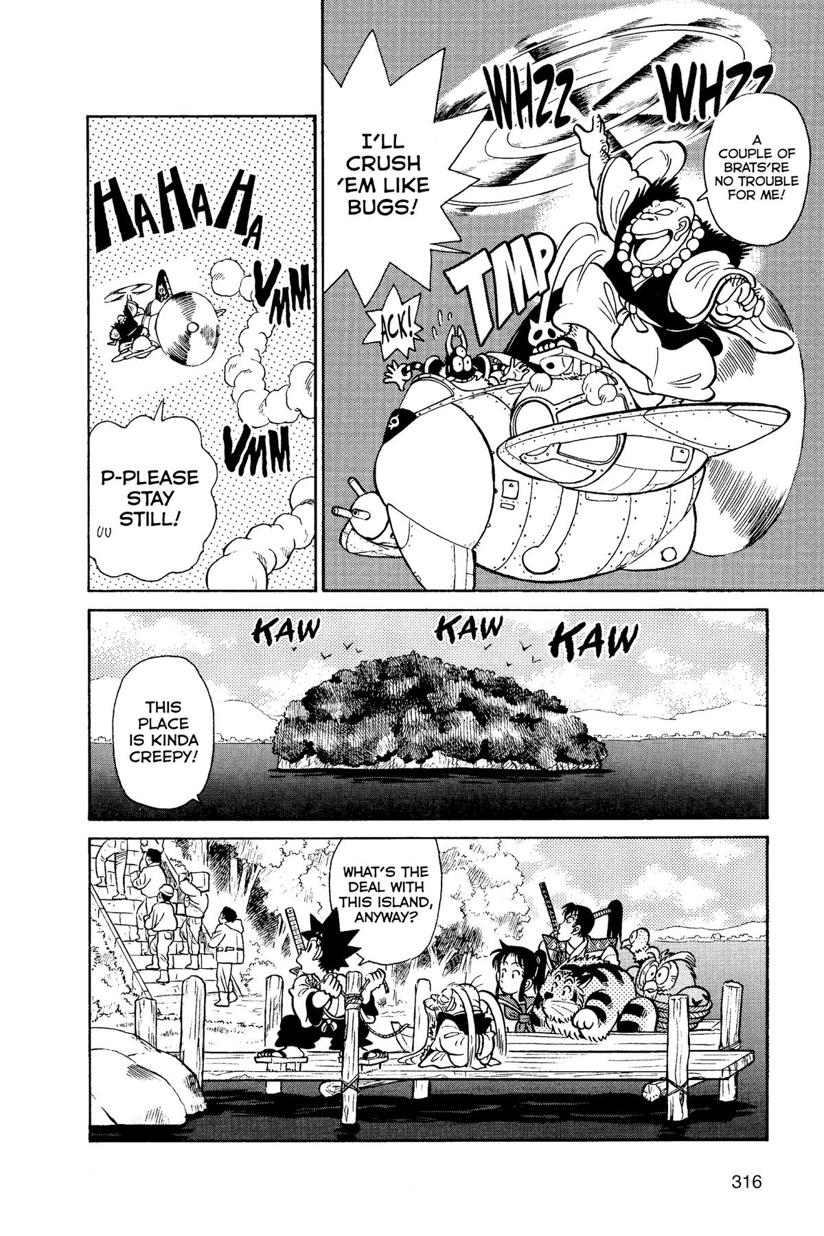 Yaiba - Samurai Legend Chapter 66 page 8 - 