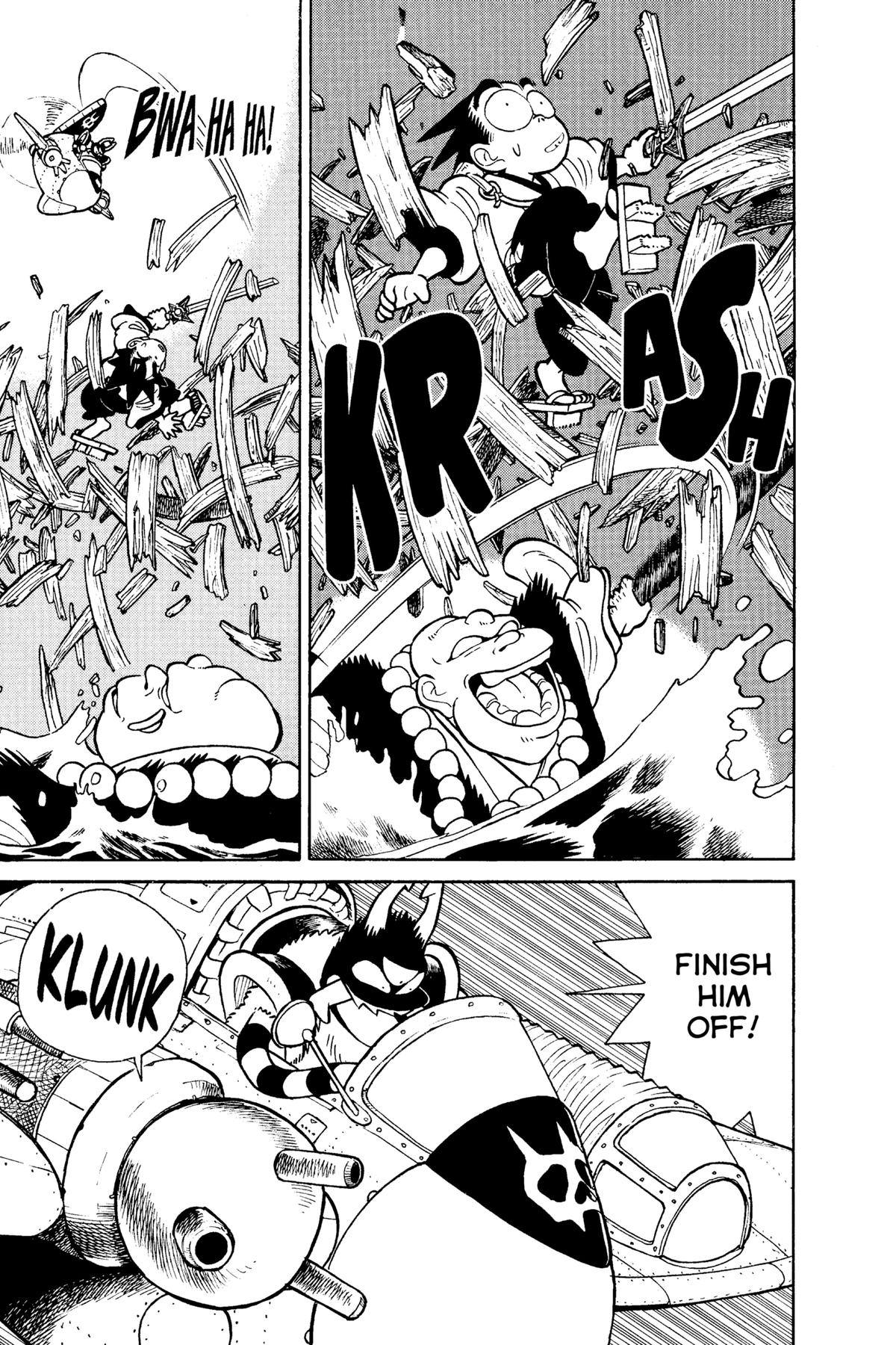 Yaiba - Samurai Legend Chapter 67 page 11 - 