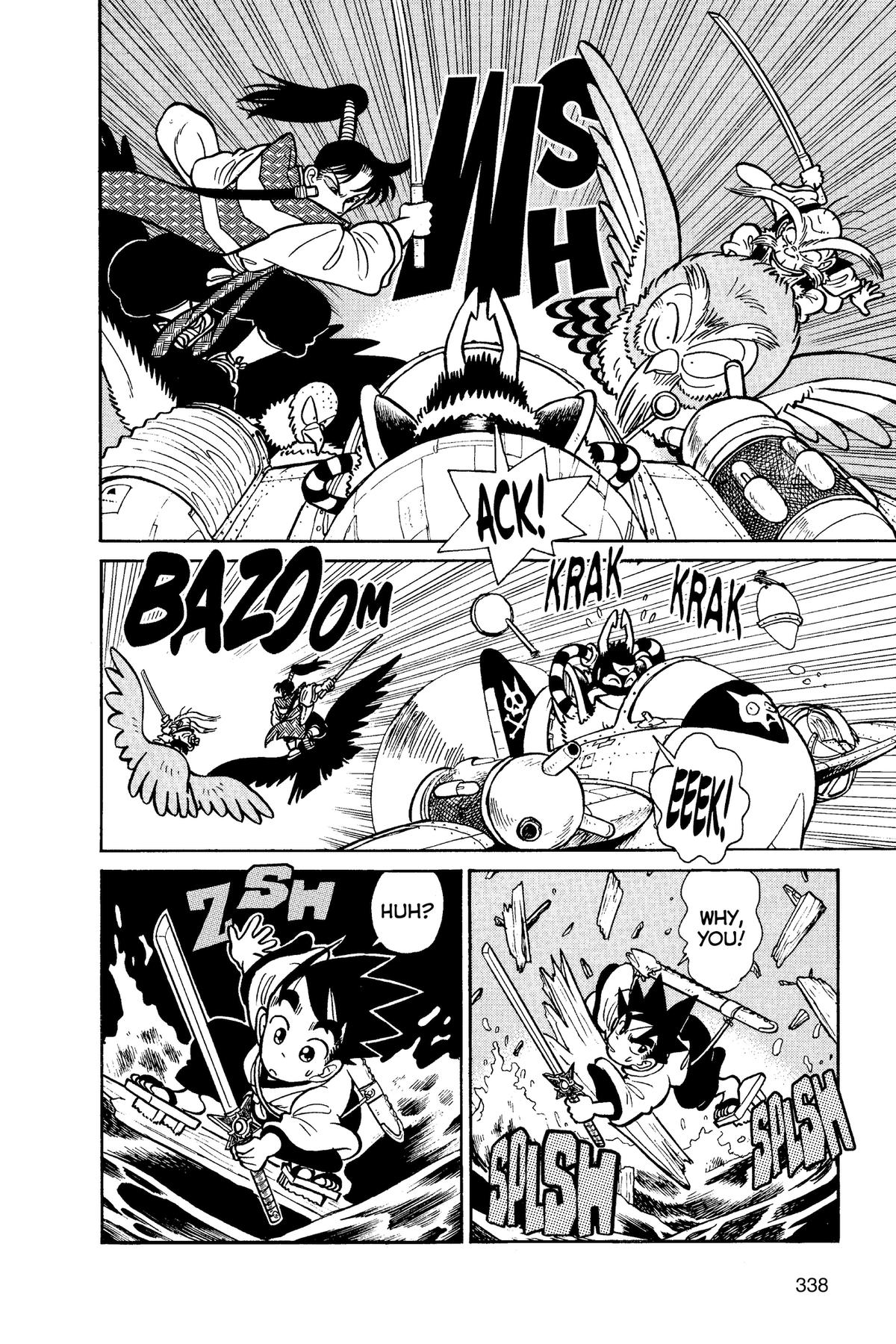 Yaiba - Samurai Legend Chapter 67 page 12 - 