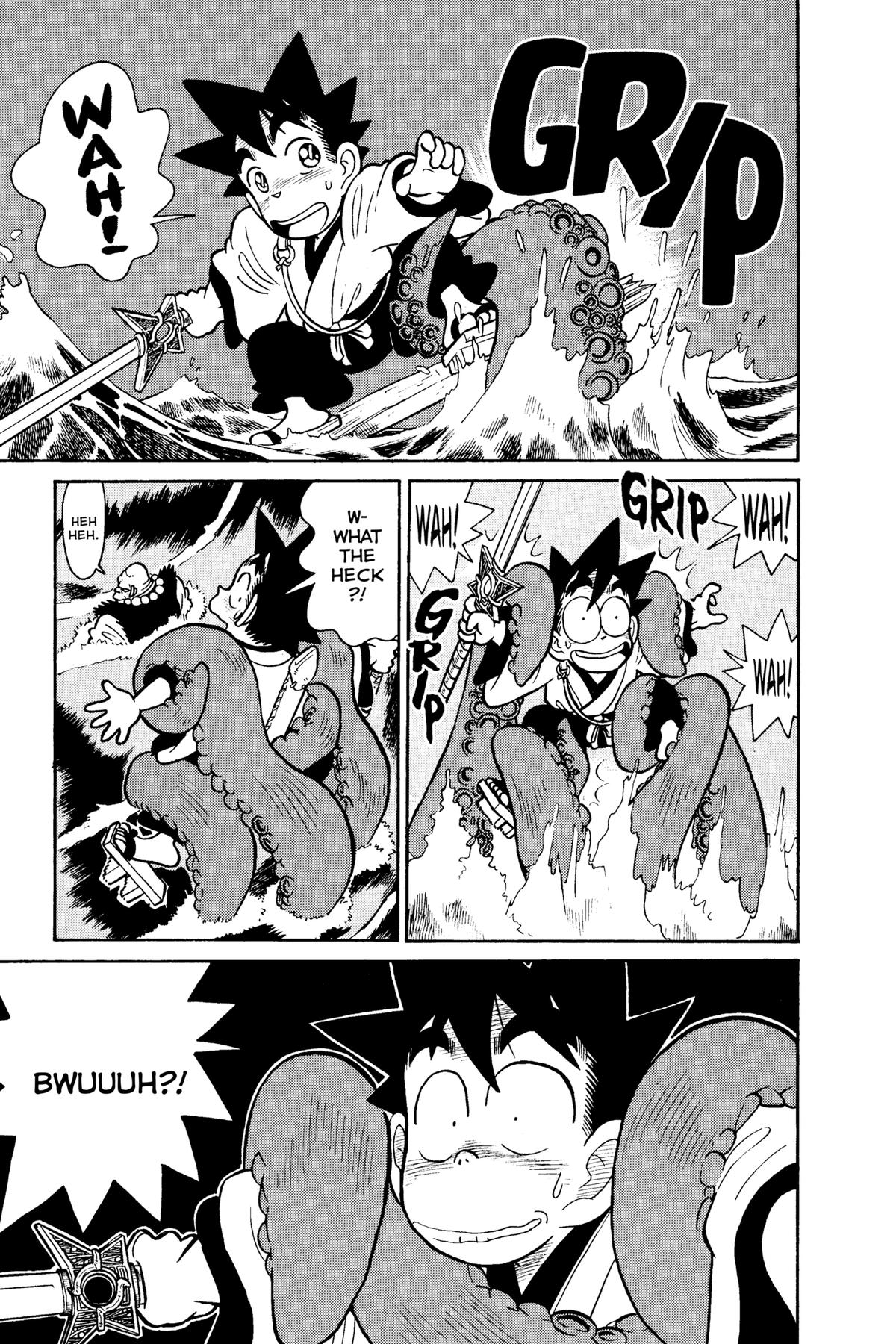 Yaiba - Samurai Legend Chapter 67 page 15 - 
