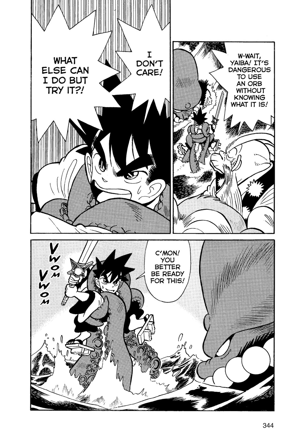 Yaiba - Samurai Legend Chapter 67 page 18 - 