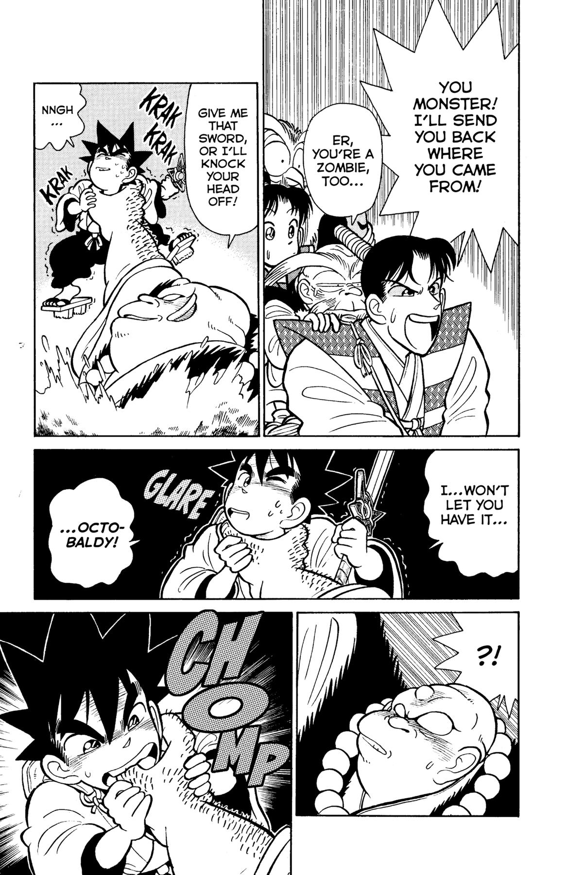 Yaiba - Samurai Legend Chapter 67 page 7 - 