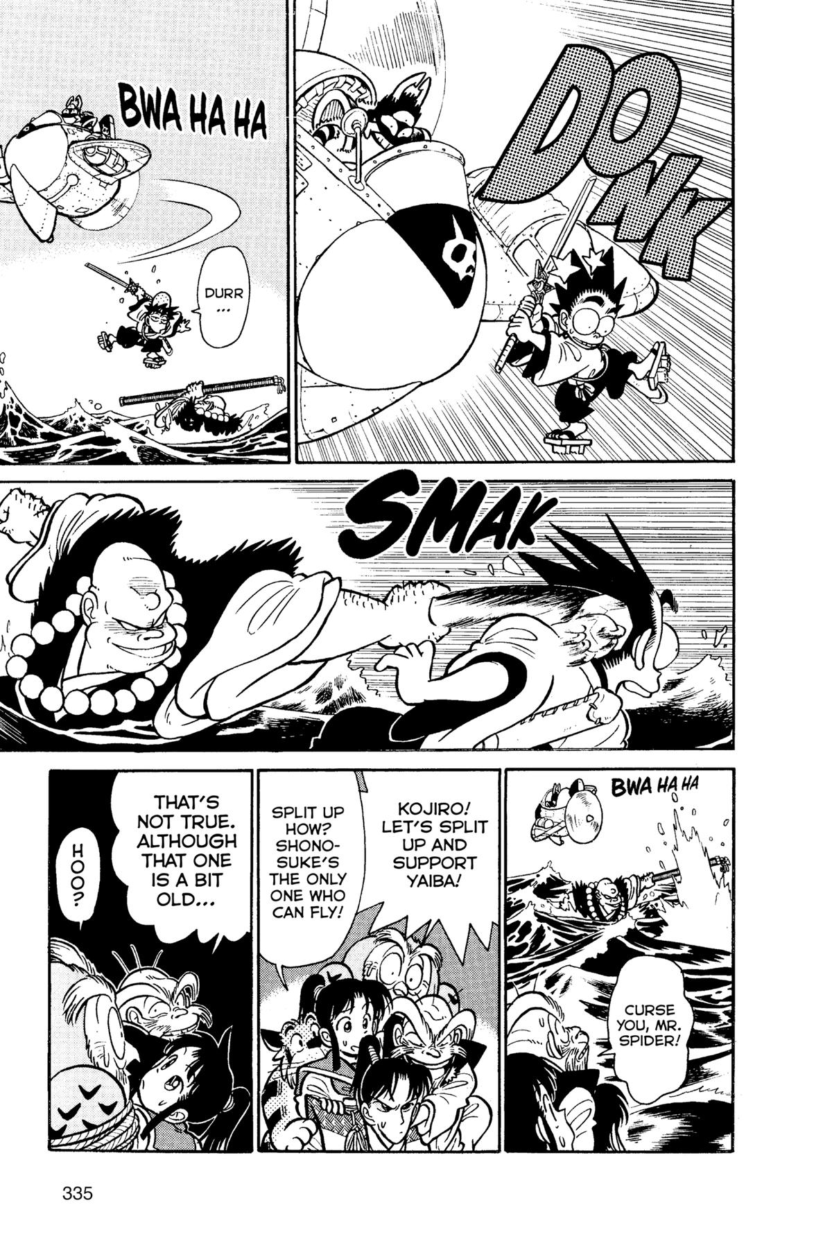 Yaiba - Samurai Legend Chapter 67 page 9 - 