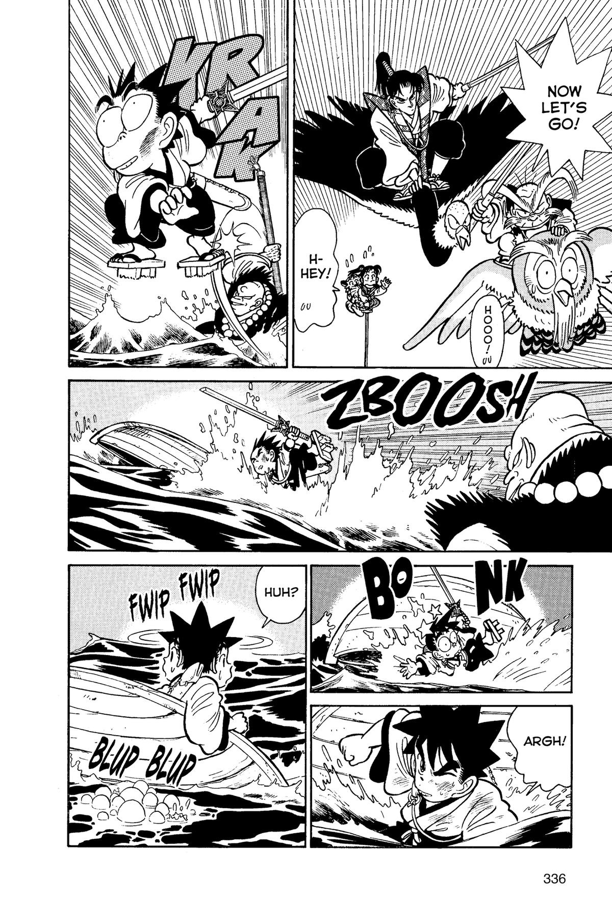 Yaiba - Samurai Legend Chapter 67 page 10 - 