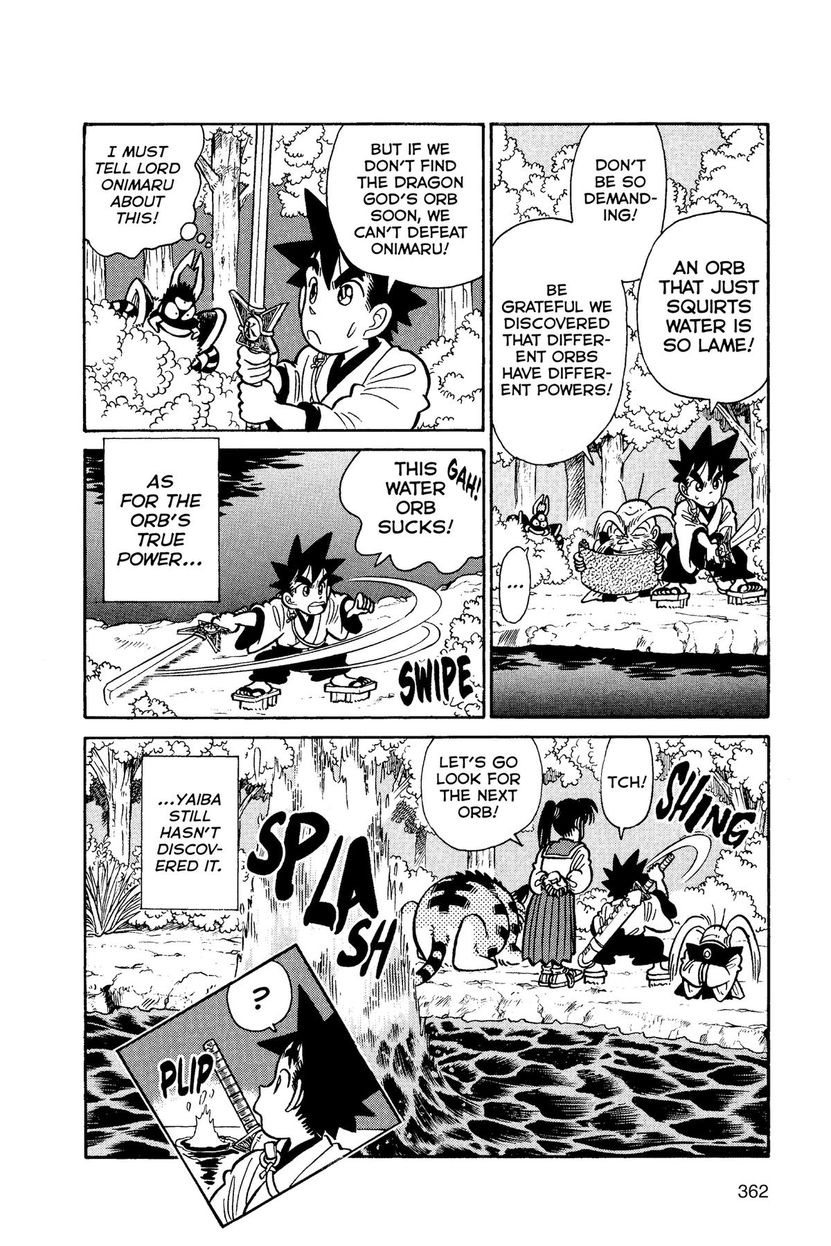 Yaiba - Samurai Legend Chapter 68 page 18 - 