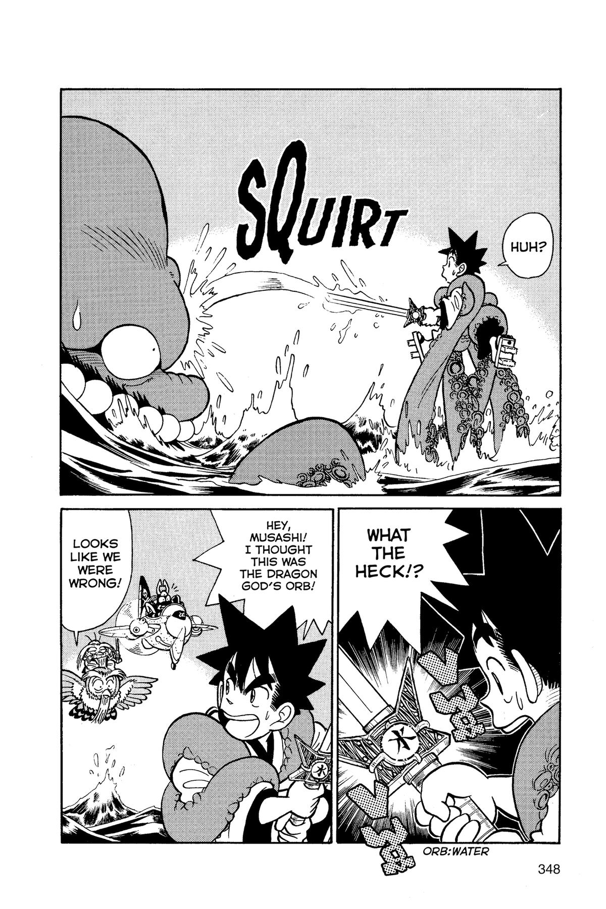 Yaiba - Samurai Legend Chapter 68 page 4 - 