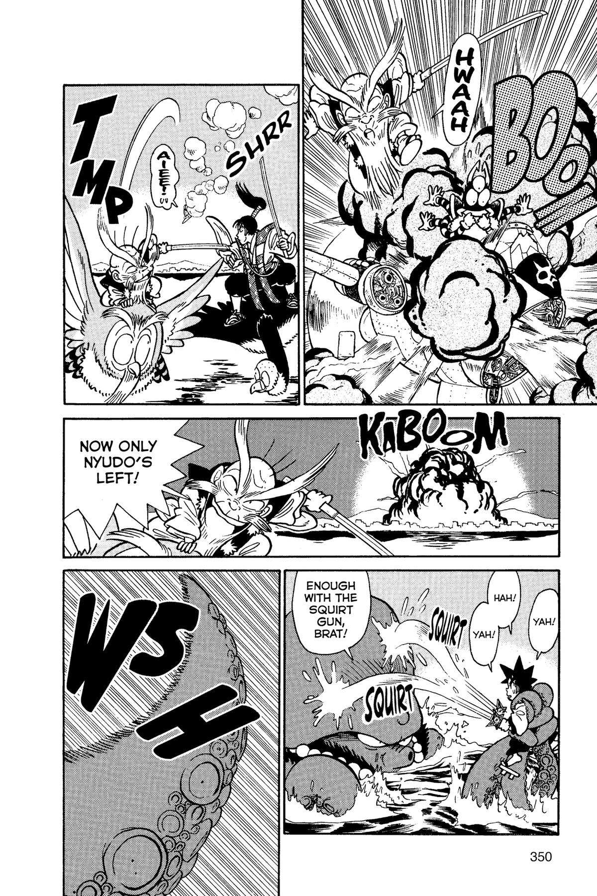 Yaiba - Samurai Legend Chapter 68 page 6 - 