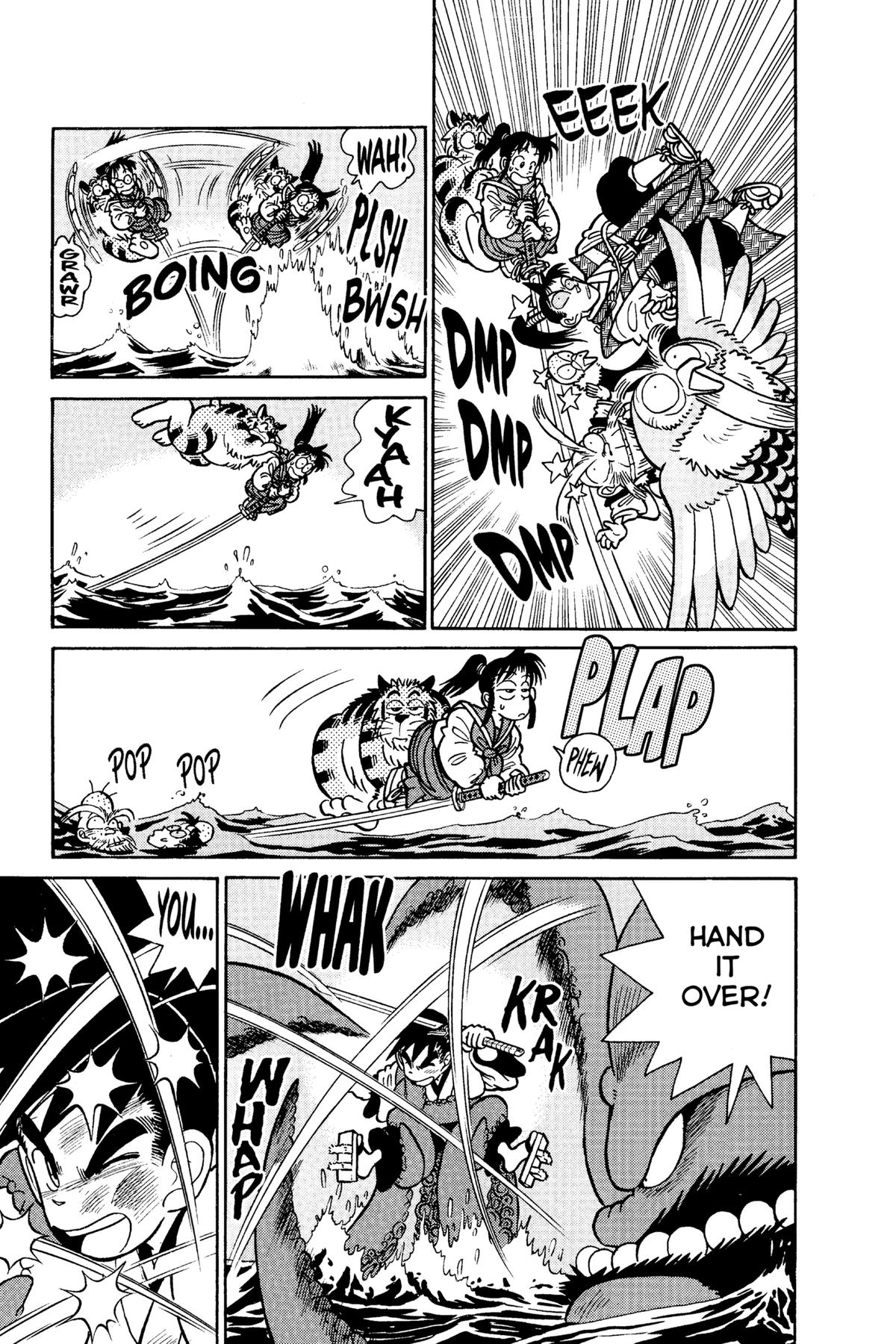 Yaiba - Samurai Legend Chapter 68 page 9 - 