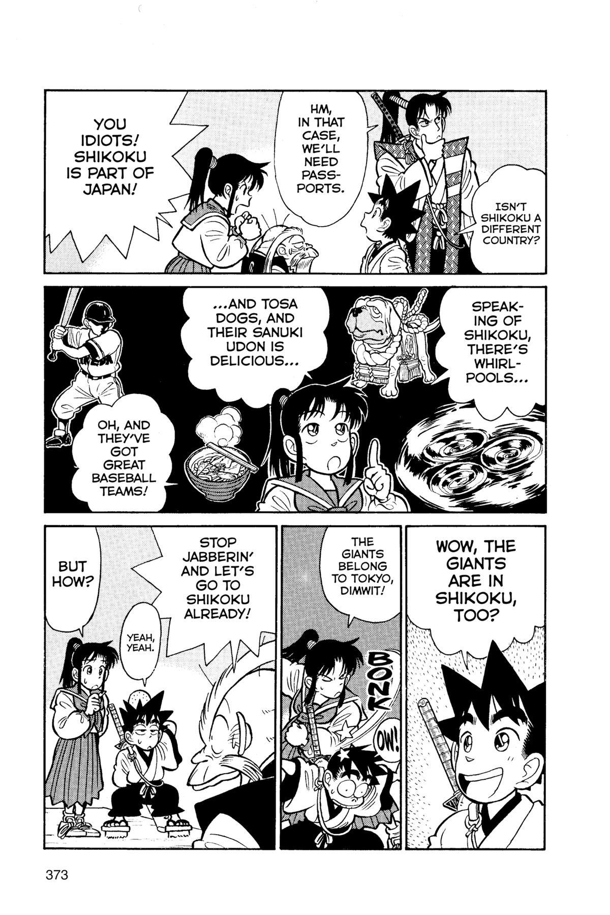 Yaiba - Samurai Legend Chapter 69 page 11 - 