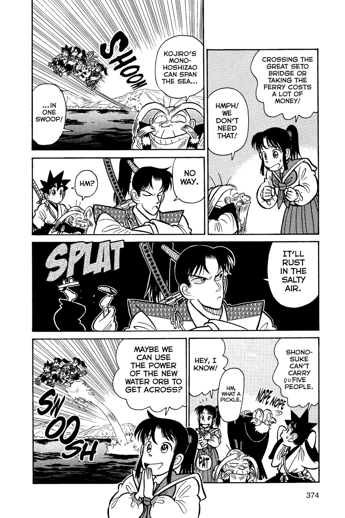 Yaiba - Samurai Legend Chapter 69 page 12 - 