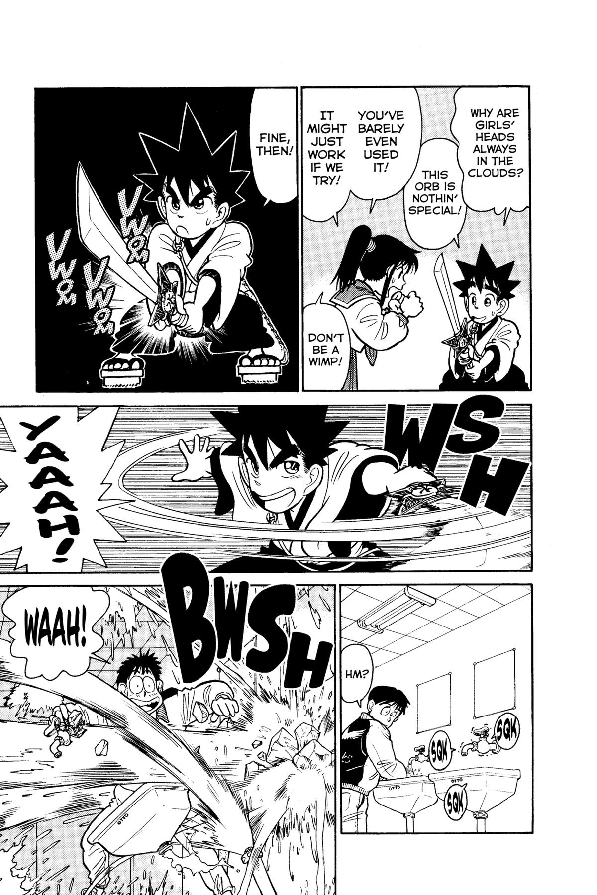 Yaiba - Samurai Legend Chapter 69 page 13 - 