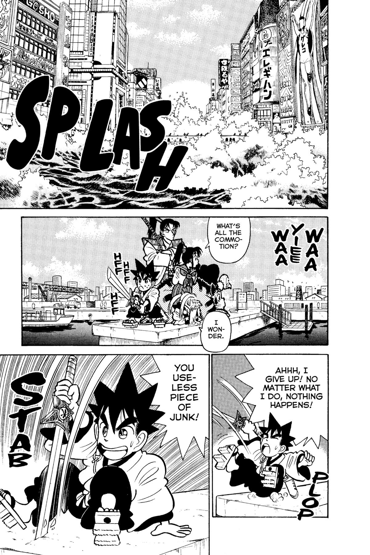 Yaiba - Samurai Legend Chapter 69 page 15 - 
