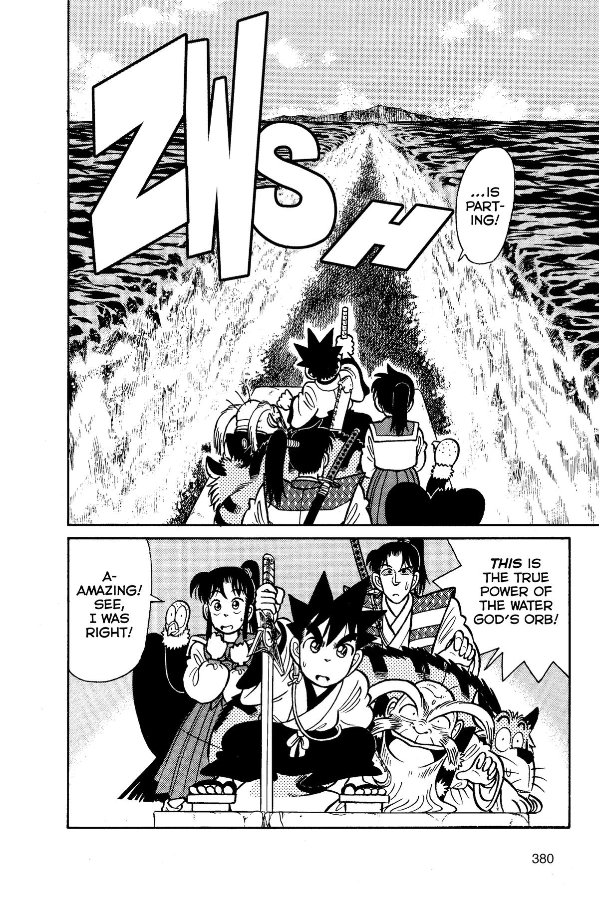 Yaiba - Samurai Legend Chapter 69 page 18 - 