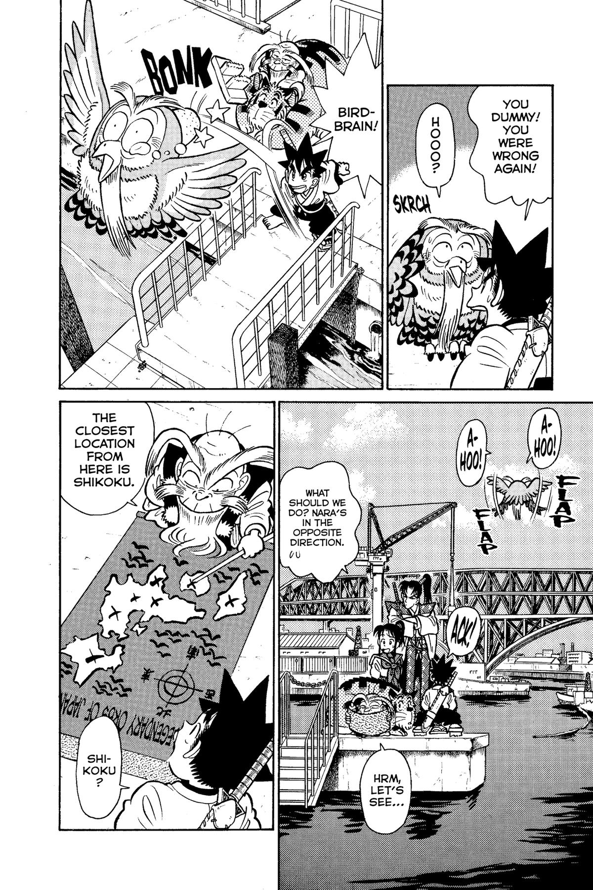 Yaiba - Samurai Legend Chapter 69 page 10 - 