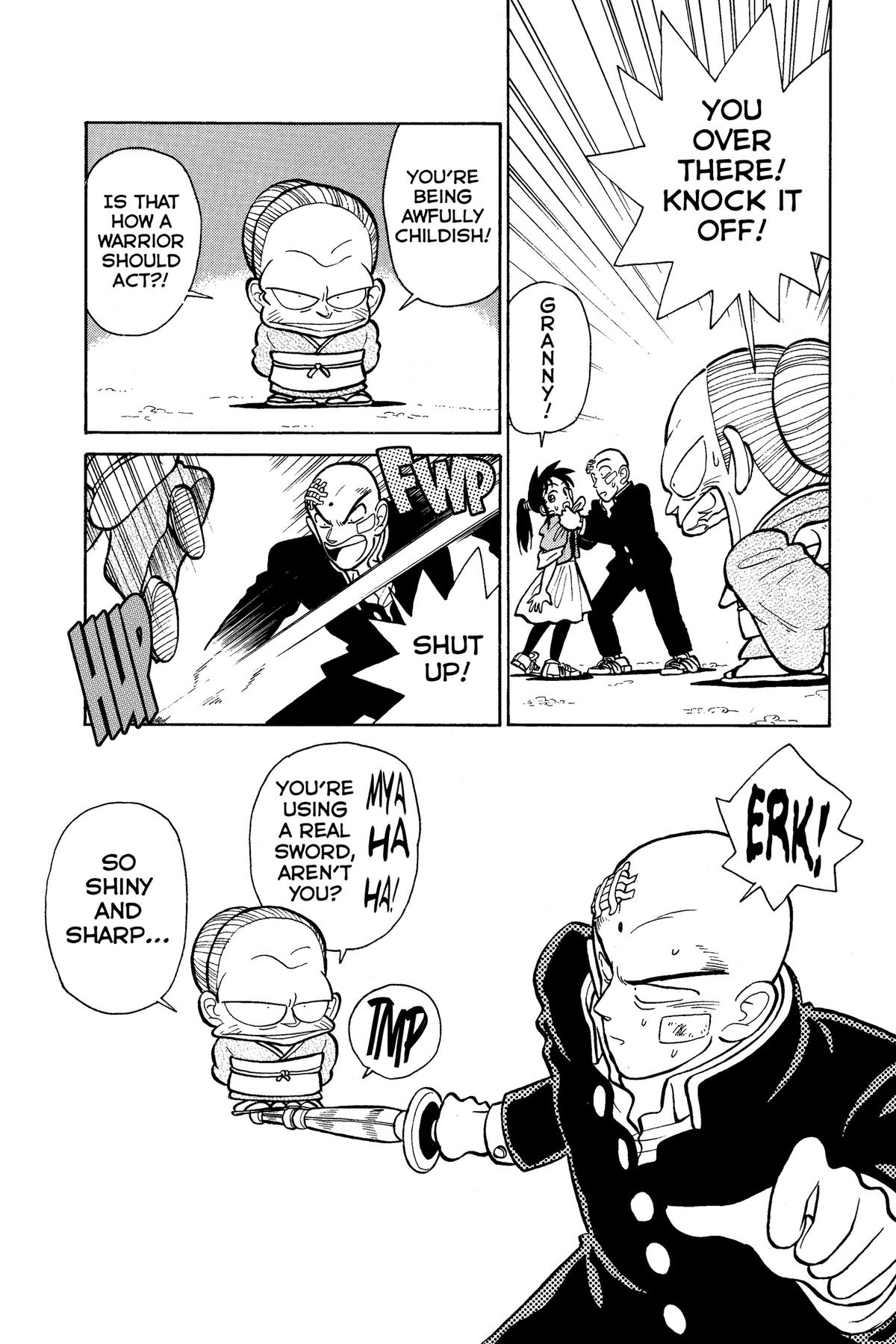 Yaiba - Samurai Legend Chapter 7 page 11 - 