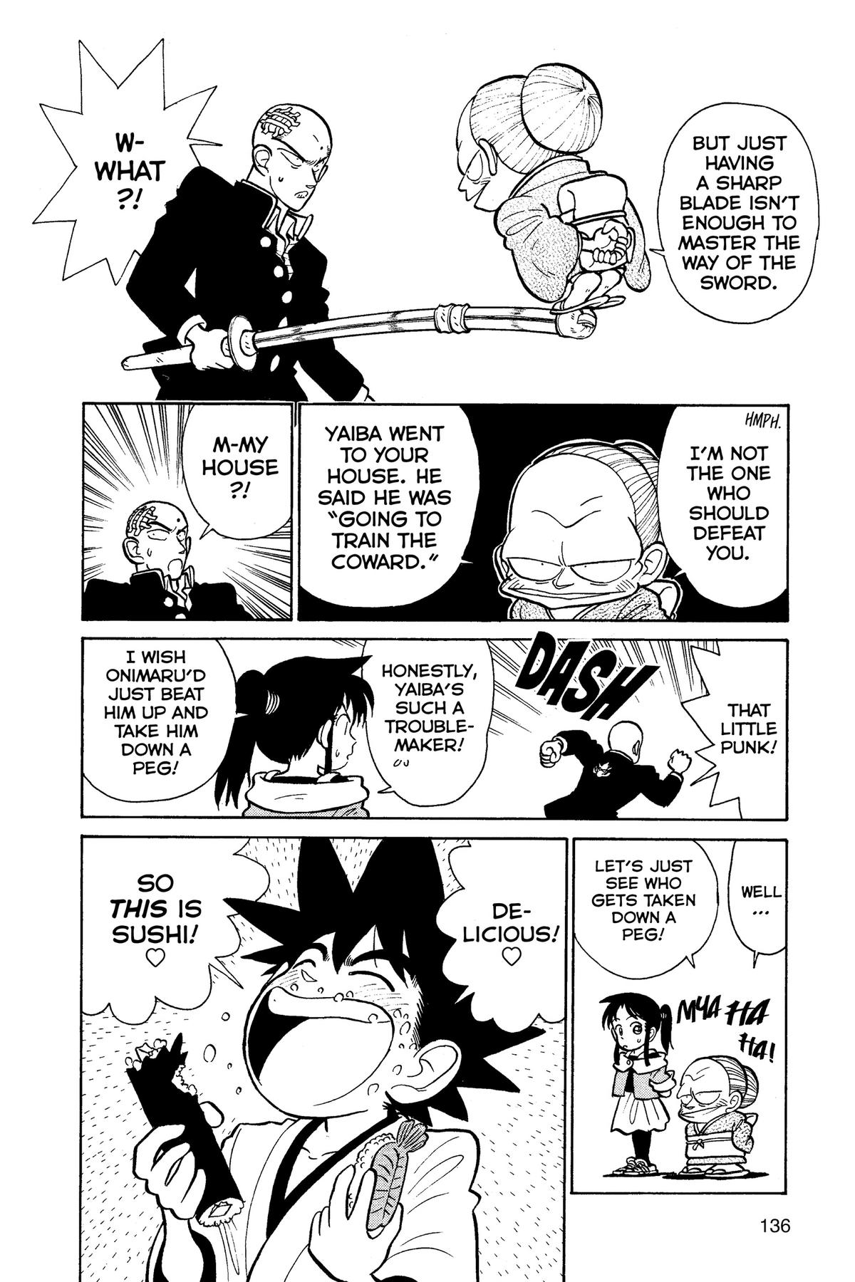 Yaiba - Samurai Legend Chapter 7 page 12 - 