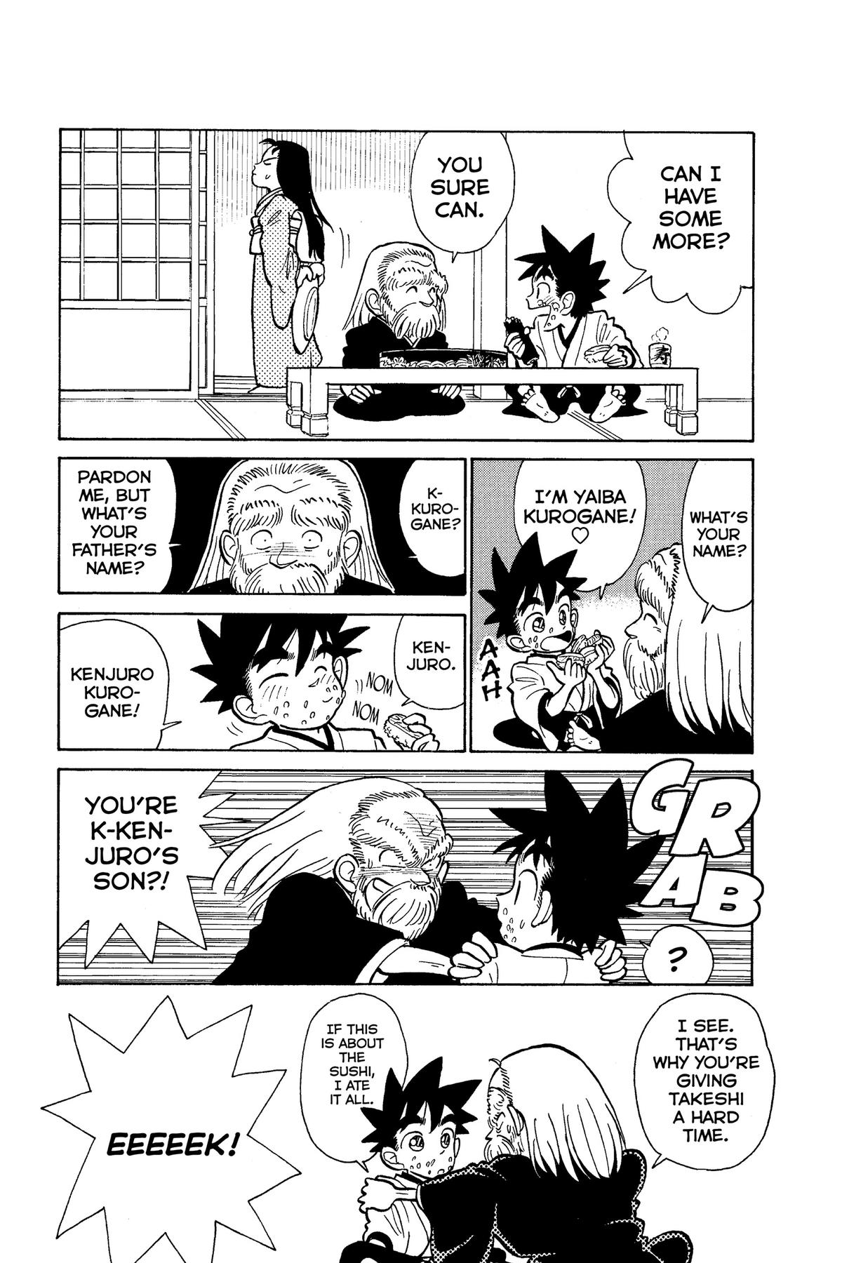 Yaiba - Samurai Legend Chapter 7 page 13 - 