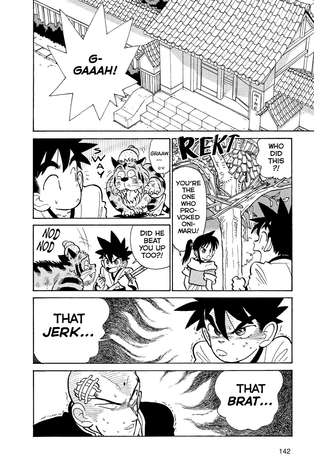 Yaiba - Samurai Legend Chapter 7 page 18 - 