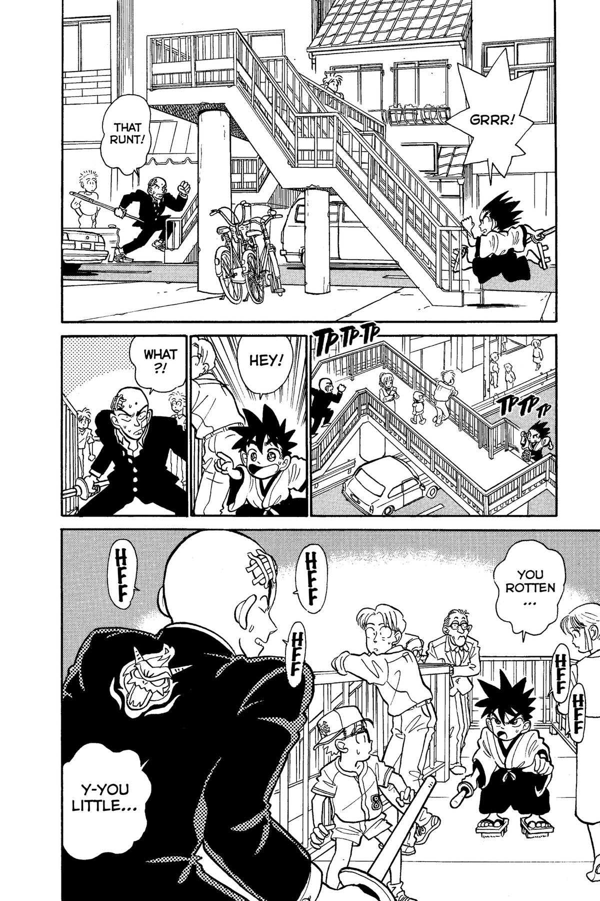 Yaiba - Samurai Legend Chapter 7 page 20 - 