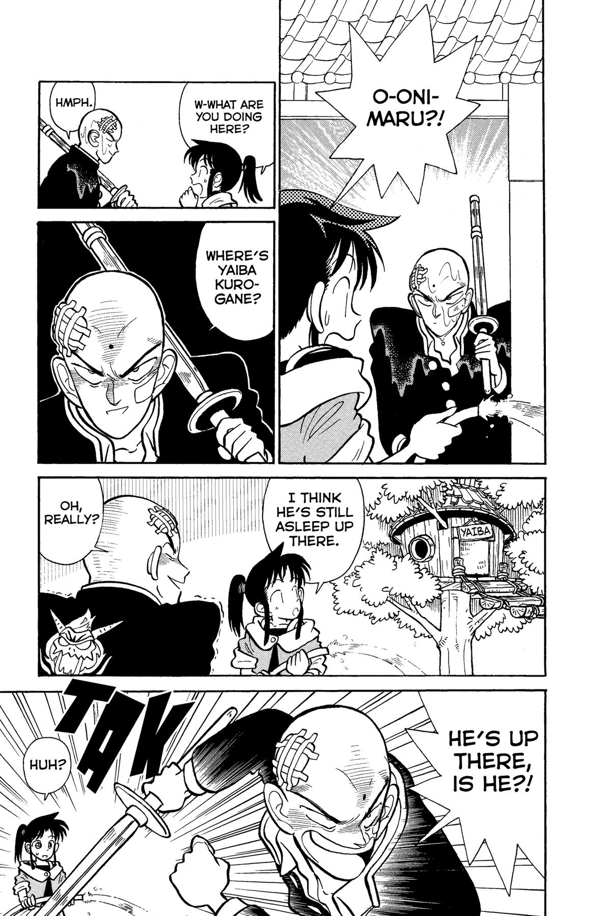 Yaiba - Samurai Legend Chapter 7 page 5 - 