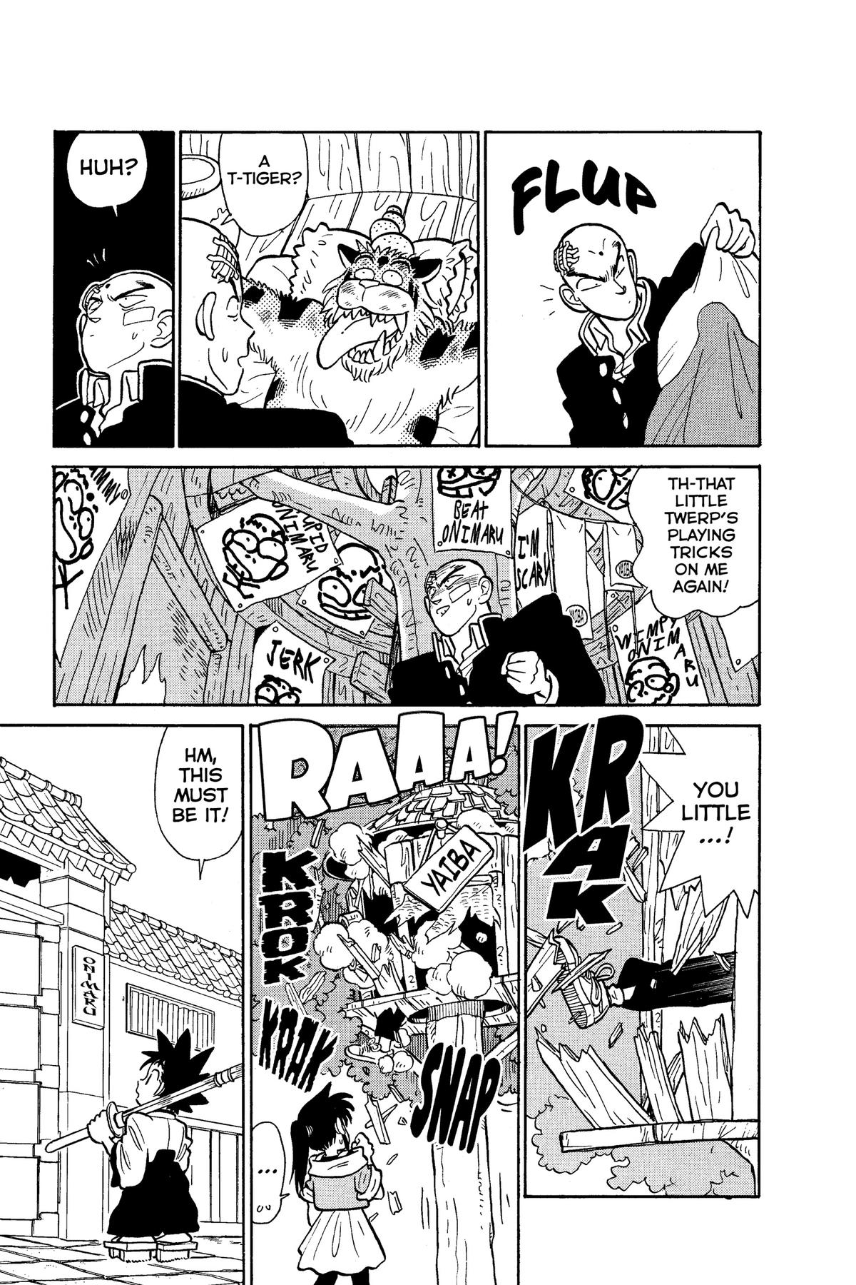 Yaiba - Samurai Legend Chapter 7 page 7 - 