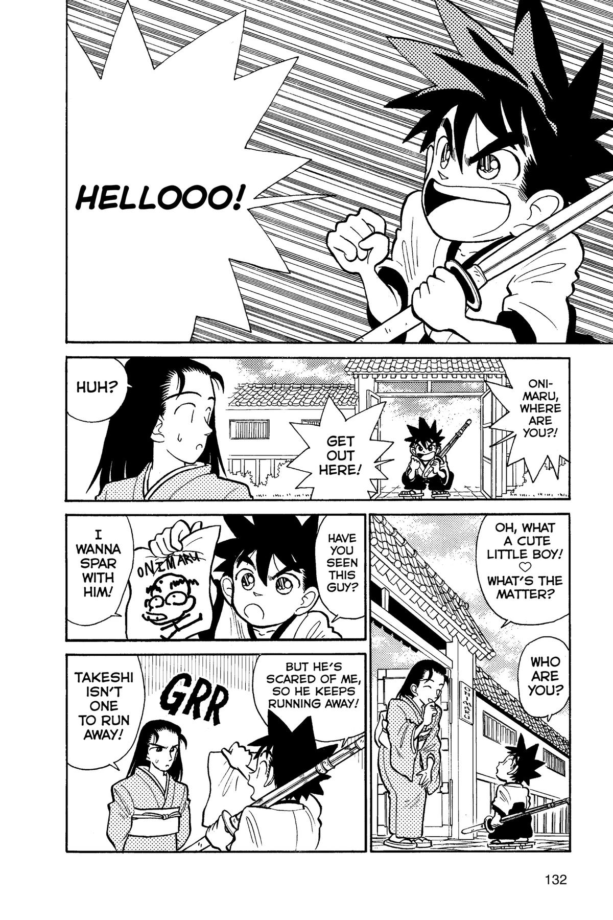 Yaiba - Samurai Legend Chapter 7 page 8 - 