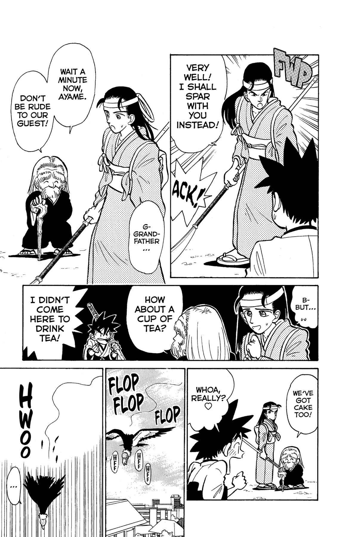 Yaiba - Samurai Legend Chapter 7 page 9 - 