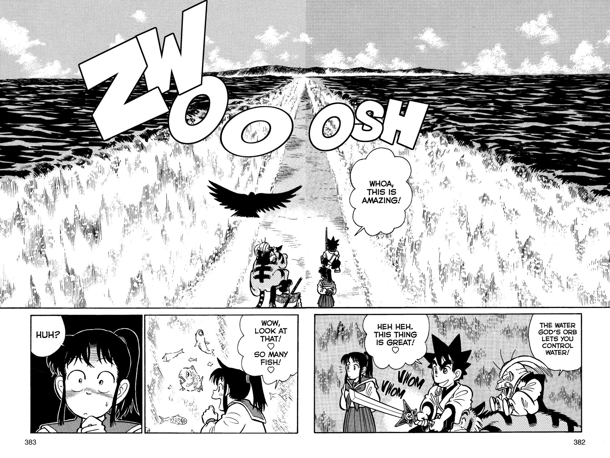 Yaiba - Samurai Legend Chapter 70 page 2 - 