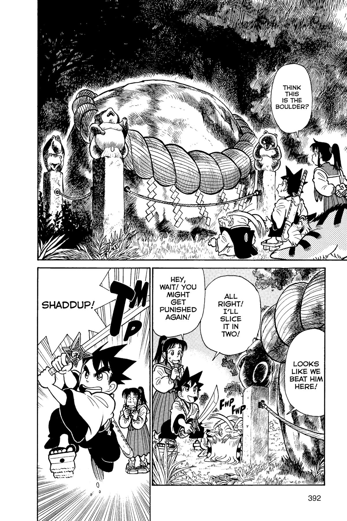 Yaiba - Samurai Legend Chapter 70 page 11 - 